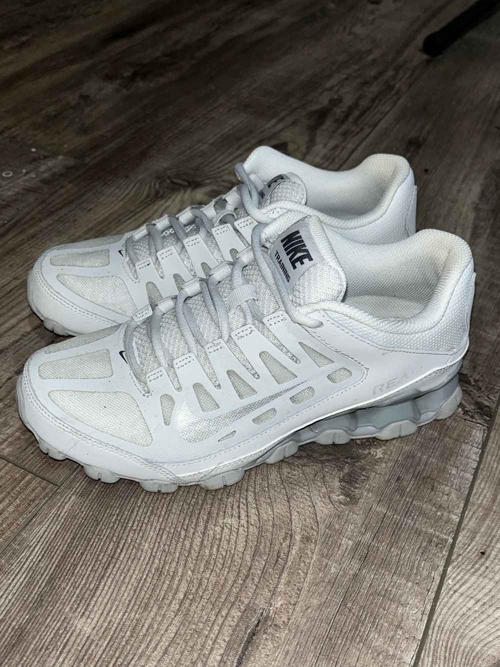 Nike Grey Air Shocks